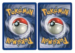 Staryu and Starmie 64/102 65/102 SHADOWLESS 1999 Pokemon Base Set Cards WOTC TCG - Image 2