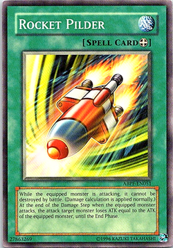 Rocket Pilder ABYR-EN051 Yu-Gi-Oh! Card Light Play Unlimited - Image 1