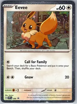 Eevee - 200 (Cosmos Holo) Promo SV: Scarlet & Violet Promo Cards SVP 200 NM - Image 1