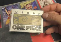 6 Card Lot One Piece Panini Treasure Box Card Colletion Set Of Usopp NM - Image 2