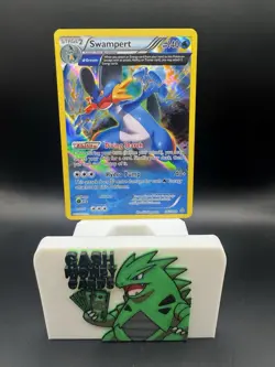 Swampert (Alpha) 36/160 XY Primal Clash Holo - Rare 2015 Pokemon TCG Card - NM - Image 1