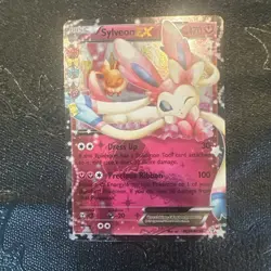 Pokemon TCG Sylveon EX RC21/RC32 Generations Ultra Rare Holo Card #2 - Image 1