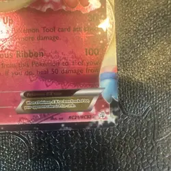 Pokemon TCG Sylveon EX RC21/RC32 Generations Ultra Rare Holo Card #2 - Image 2