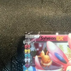 Pokemon TCG Sylveon EX RC21/RC32 Generations Ultra Rare Holo Card #2 - Image 4