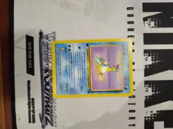 Lapras 1st Edition Fossil Set Non-Holo Pokemon Card 1999 Vintage - Image 4