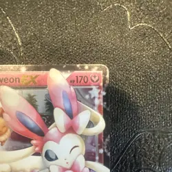 Pokemon TCG Sylveon EX RC21/RC32 Generations Ultra Rare Holo Card - Image 3