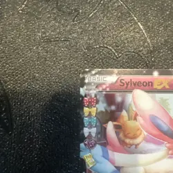 Pokemon TCG Sylveon EX RC21/RC32 Generations Ultra Rare Holo Card - Image 4
