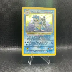 (NM) Blastoise 002/130 Base Set 2 Holo Rare Vintage Pokemon Card - Image 3