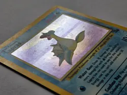 Lapras 10/62 Fossil Set Rare Holo Pokemon Card WOTC 1999 - Light Play - Image 3