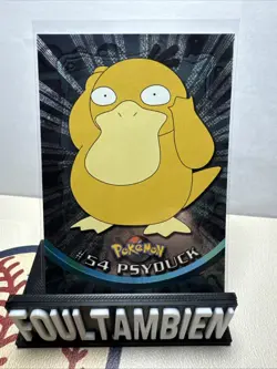 Topps Pokemon Tv Animation Series Psyduck Foil Card - Image 1