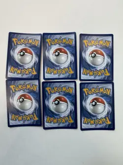 Pokemon Mega Evolutions Card 6 Lot Illustration Rare Ultra Rare NM - Image 2