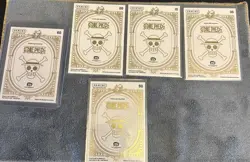 5 Card Lot One Piece Panini Treasure Box Card Colletion Set Of Jinbe NM - Image 4