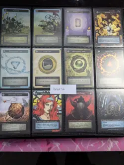 Sorcery Contested Realm: Full Beta Master Set Non Foil 1054 Cards Lot3 - Image 1