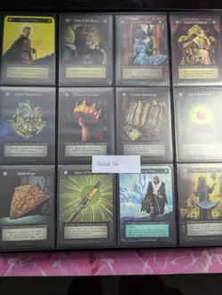 Sorcery Contested Realm: Full Beta Master Set Non Foil 1054 Cards Lot3 - Image 2