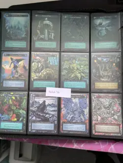 Sorcery Contested Realm: Full Beta Master Set Non Foil 1054 Cards Lot3 - Image 3