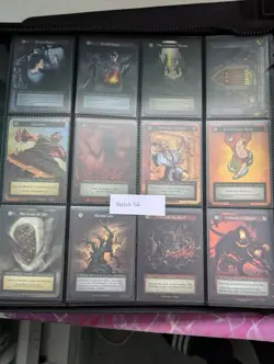 Sorcery Contested Realm: Full Beta Master Set Non Foil 1054 Cards Lot3 - Image 4