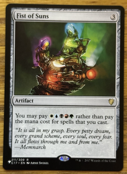 MTG Mystery Booster The List, Fist of Suns (Commander 2017) - Image 1