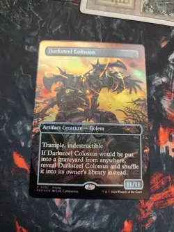 2024 MTG Magic the Gathering Unique and Misc Promo Foil #1 Darksteel Colossus - Image 2