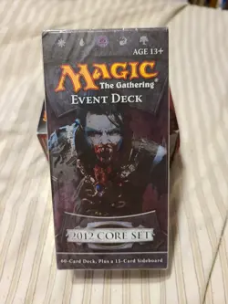 MTG Magic Vampire Onslaught Core Set 2012 M12 Event Deck Factory Sealed SeePics - Image 1