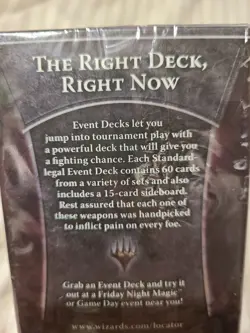 MTG Magic Vampire Onslaught Core Set 2012 M12 Event Deck Factory Sealed SeePics - Image 4