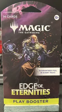2 Packs - Magic the Gathering - Edge of Eternities Play Boosters - New/Sealed - Image 1
