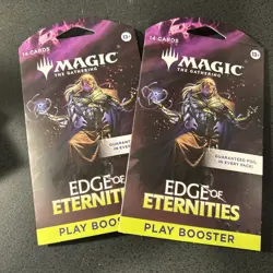 2 Packs - Magic the Gathering - Edge of Eternities Play Boosters - New/Sealed - Image 3