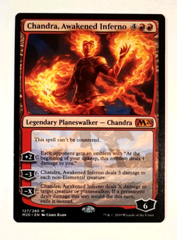 Near Mint - Chandra, Awakened Inferno #127 Core Set 2020 M20 Magic MTG - Image 1