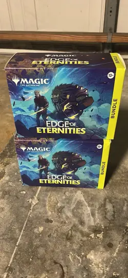 Two Magic: The Gathering Edge of Eternities Bundle Set of Two [SEALED] [ NEW] - Image 1