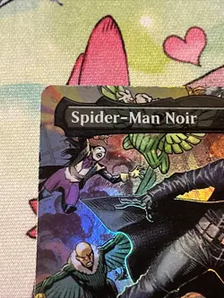 Spider-Man Noir (Borderless) [Marvel's Spider-Man] Foil Near Mint - Image 2