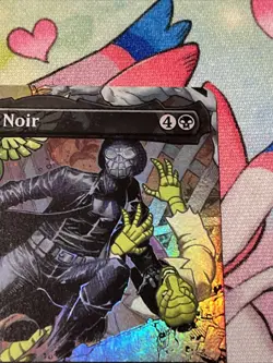 Spider-Man Noir (Borderless) [Marvel's Spider-Man] Foil Near Mint - Image 3