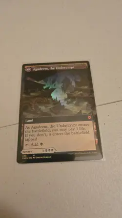 Agadeem's Awakening (Extended Art) Zendikar Rising Foil - Image 2