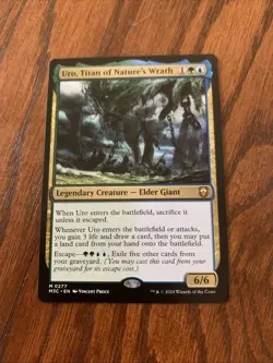 MTG - Uro, Titan of Nature's Wrath - Modern Horizons 3 Commander (NM) - Image 1