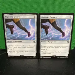 MTG - Lightning Greaves (DW) - Image 1