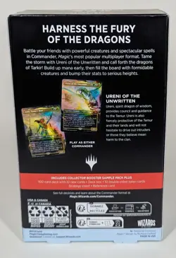 MTG Temur Roar Commander Deck | Tarkir Dragonstorm | Precon | Magic | TDC - Image 2