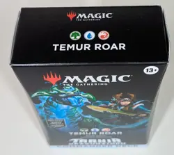 MTG Temur Roar Commander Deck | Tarkir Dragonstorm | Precon | Magic | TDC - Image 3