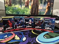 SDCC 2025 Magic The Gathering x Spider-Man Complete Welcome Deck Set (5) - Image 1