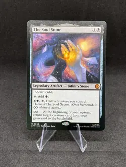 MTG Spider-Man M The Soul Stone #0066 - Image 1