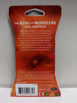 Magic the Gathering MTG Ikoria - 4x Collector Booster Packs Sealed New English - Image 2