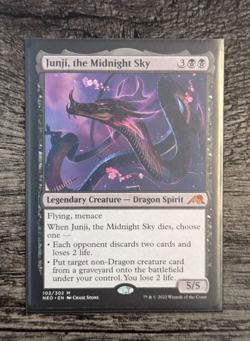 Magic: The Gathering Junji, the Midnight Sky (Black Mythic Rare) - Image 1