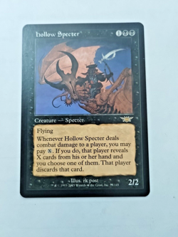 MTG Hollow Specter Legions 75/145 Regular Rare - Uncirculated - Image 1