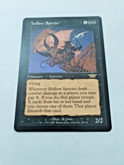 MTG Hollow Specter Legions 75/145 Regular Rare - Uncirculated - Image 2