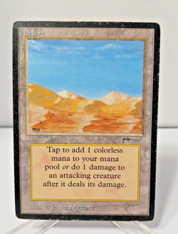 MTG Desert Arabian Nights LP - Image 1