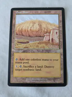 Dust Bowl LP, English MTG Mercadian Masques Magic the Gathering - Image 1