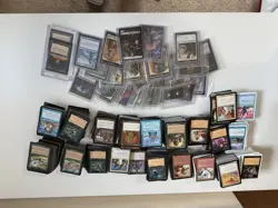 MTG Vintage Collection Lot - Legends, Antiquities, Dark To Onslaught MP-NM 8LBS! - Image 1