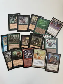 MTG Vintage Collection Lot - Legends, Antiquities, Dark To Onslaught MP-NM 8LBS! - Image 2
