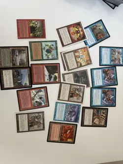 MTG Vintage Collection Lot - Legends, Antiquities, Dark To Onslaught MP-NM 8LBS! - Image 3