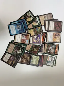 MTG Vintage Collection Lot - Legends, Antiquities, Dark To Onslaught MP-NM 8LBS! - Image 4
