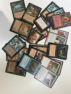 MTG Vintage Collection Lot - Legends, Antiquities, Dark To Onslaught MP-NM 8LBS! - Image 5