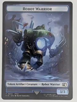 (Normal) Emblem - Sephiroth, One-Winged Angel // Robot Warrior (0012) Double-Sid - Image 2