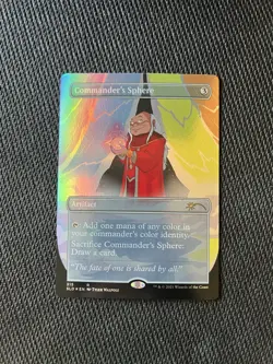 Commander's Sphere #315 Mtg: Secret Lair Drop (Foil) - Image 1